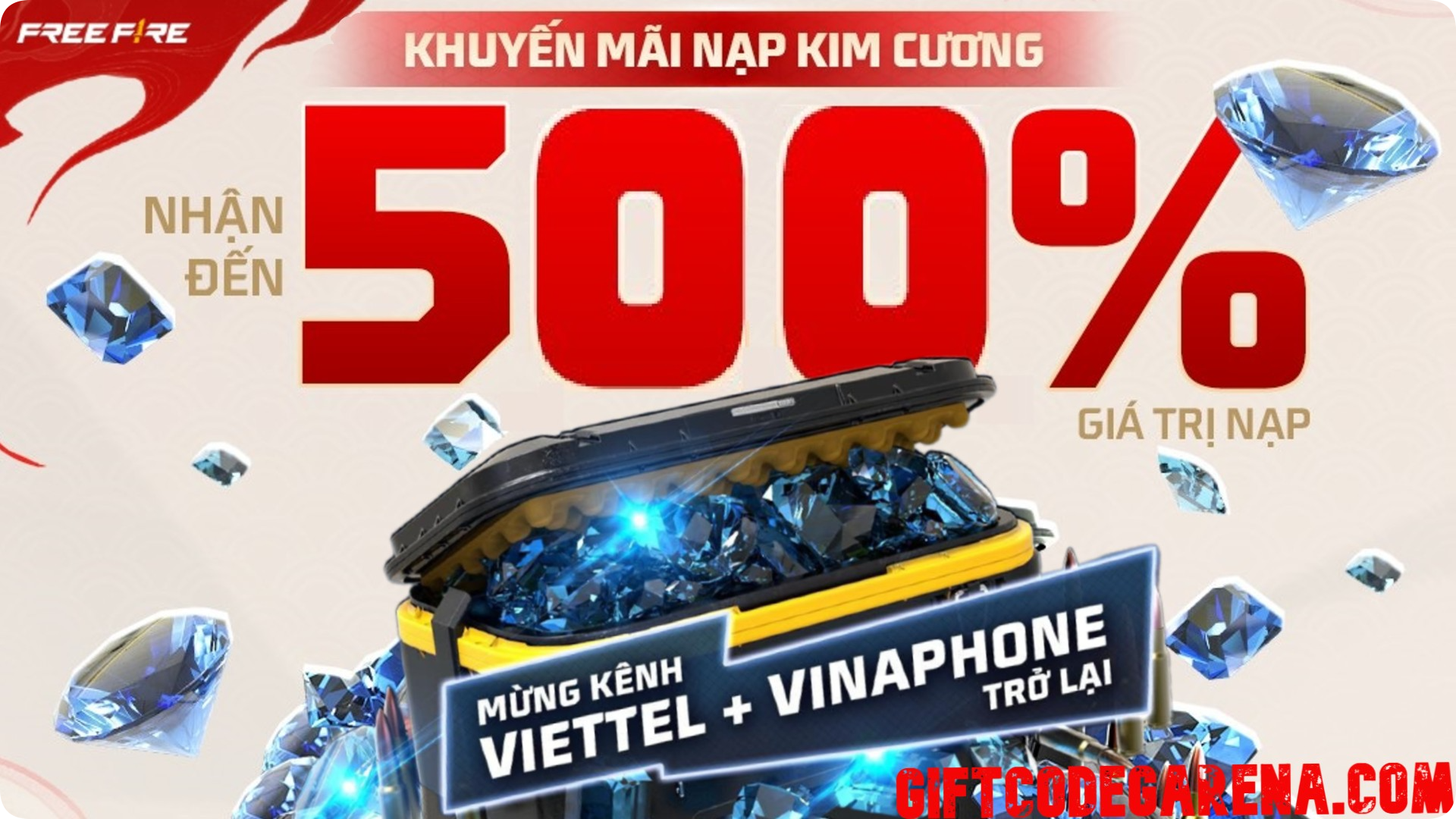 Nạp thẻ Free Fire